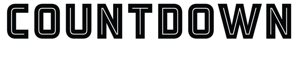 COUNTDOWN Energy Logo -White