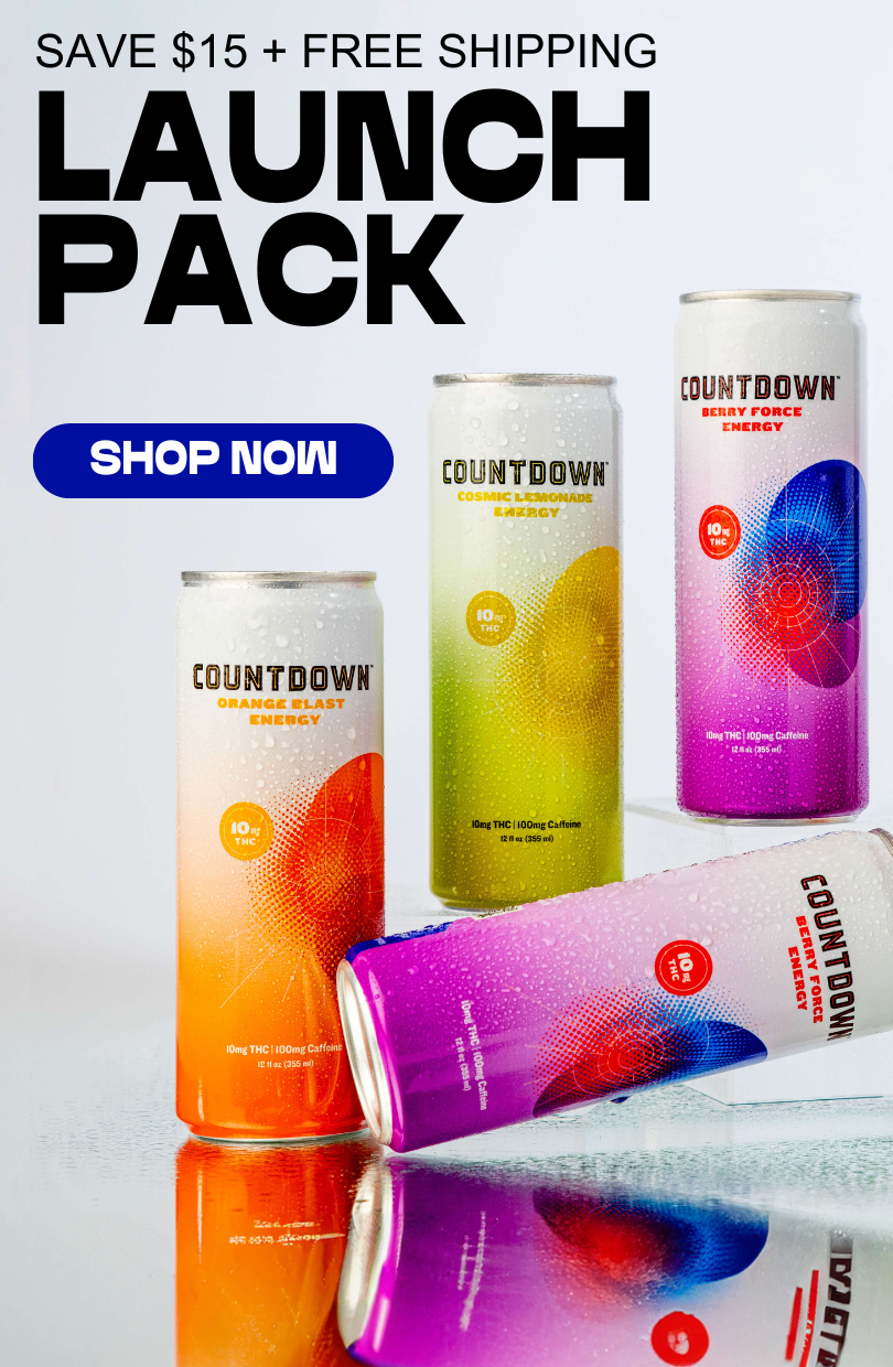 Countdown Launch Pack - Save $15 + FREE SHIPPING